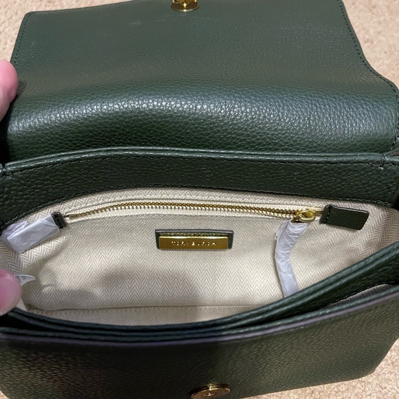 Tory Burch Bags Tory Burch Small Kira Leather Convertible Crossbody Bag Poshmark